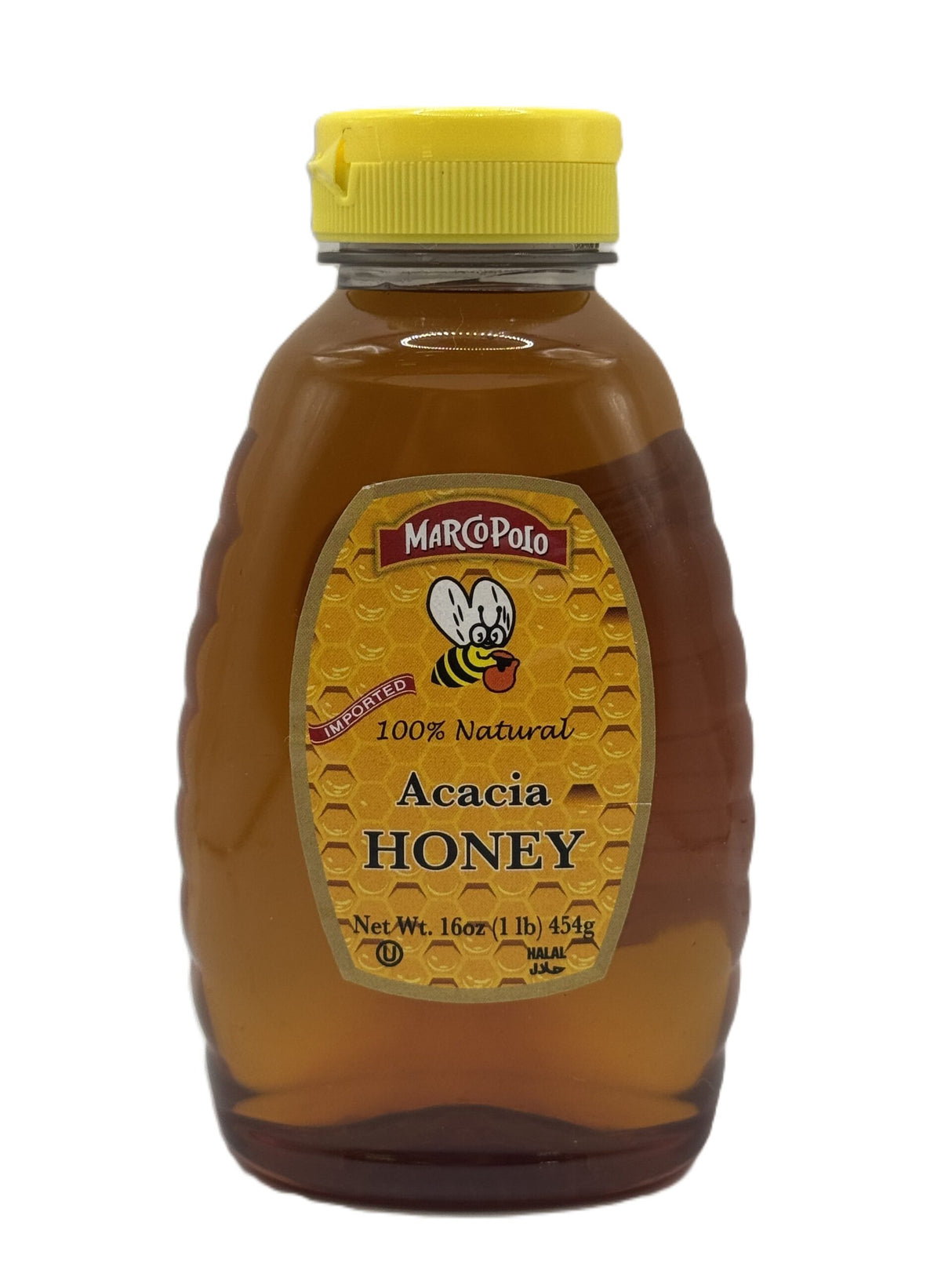 Marco Polo Acacia Honey 454 Gr image 0