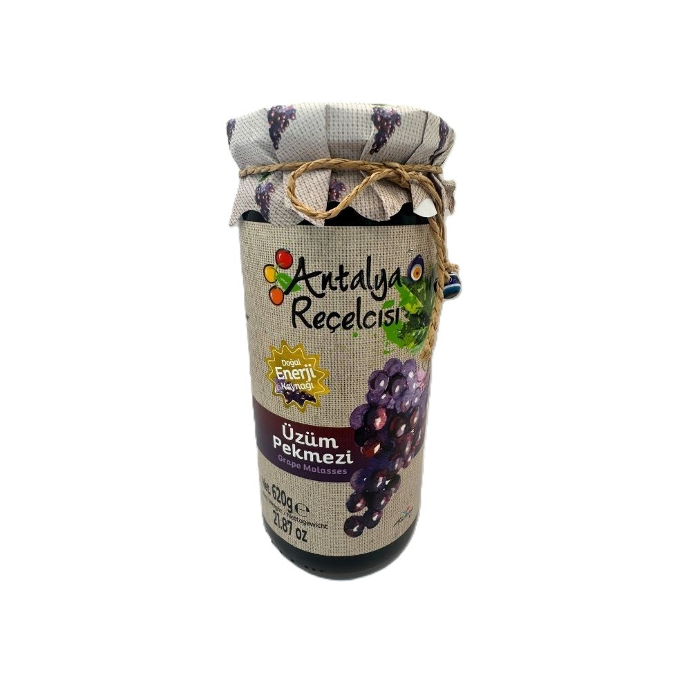 Antalya Recelcisi Uzum Pekmezi - Grape Molasses 620 gram image 0