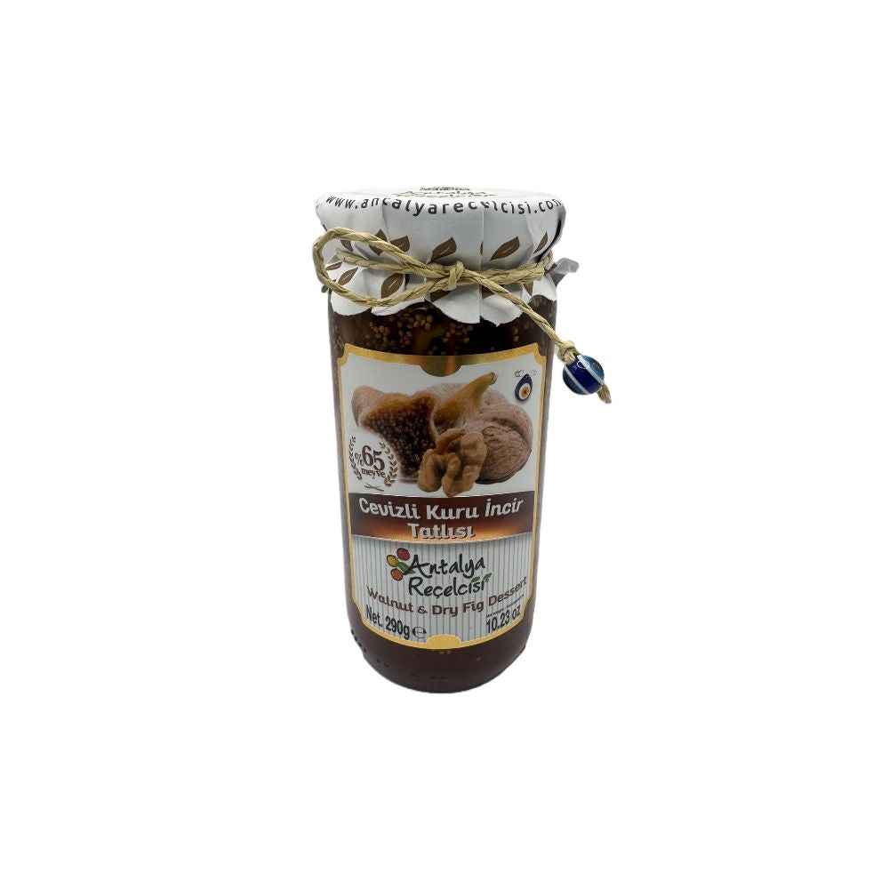 Antalya Recelcisi Ceviz Kuru Incir Tatlisi - Walnut & Dry Fig Dessert 290 gram image 0
