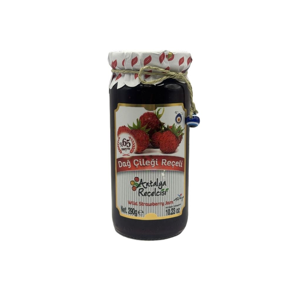 Antalya Recelcisi Dag Cilegi Receli - Wild Strawberry Jam 290 gram image 0