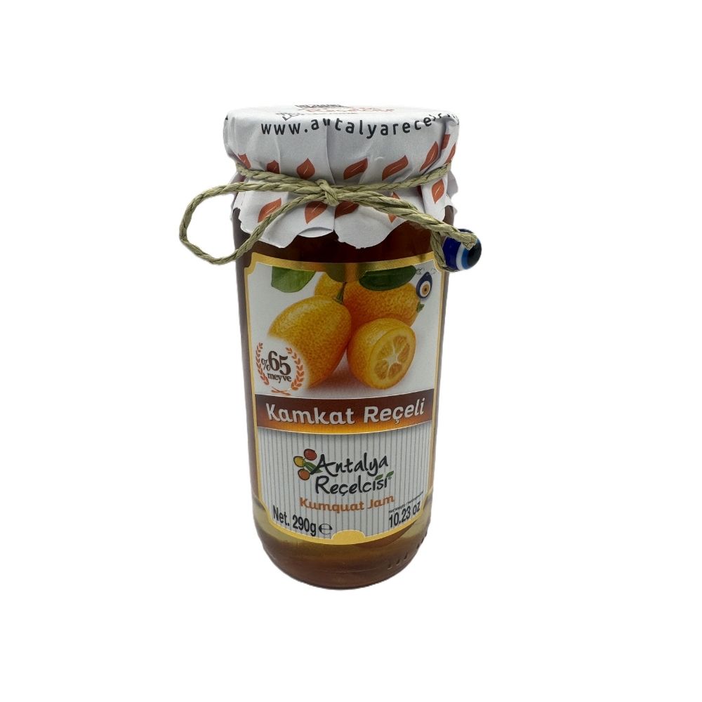 Antalya Recelcisi Kamkat Receli - Kumquat Jam 290 gram image 0