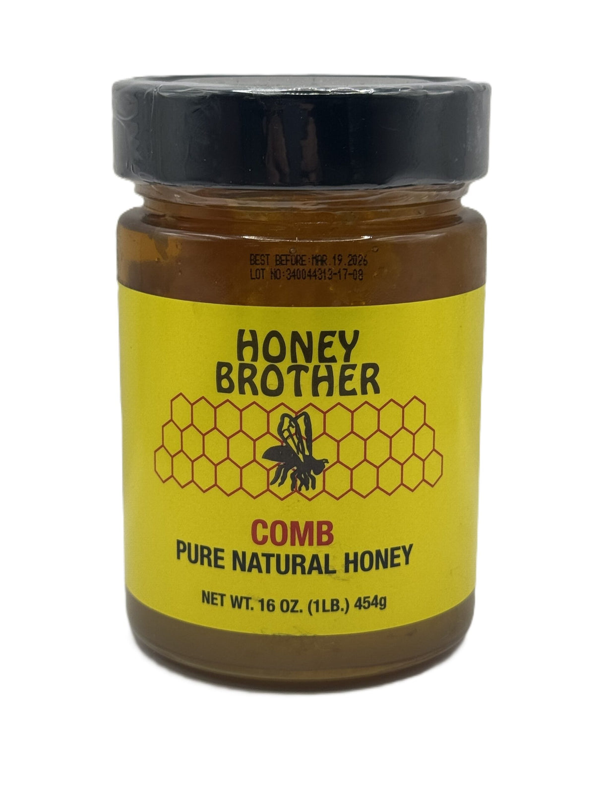Honey Brother Comb Pure Naturel Honey image 0