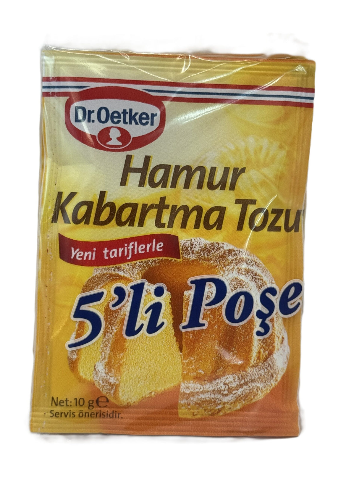 Dr.Oetker Dough Baking Powder 5 Pack image 0