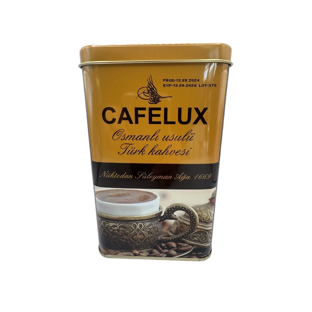 Cafelux ottoman style Turkish Coffee image 0