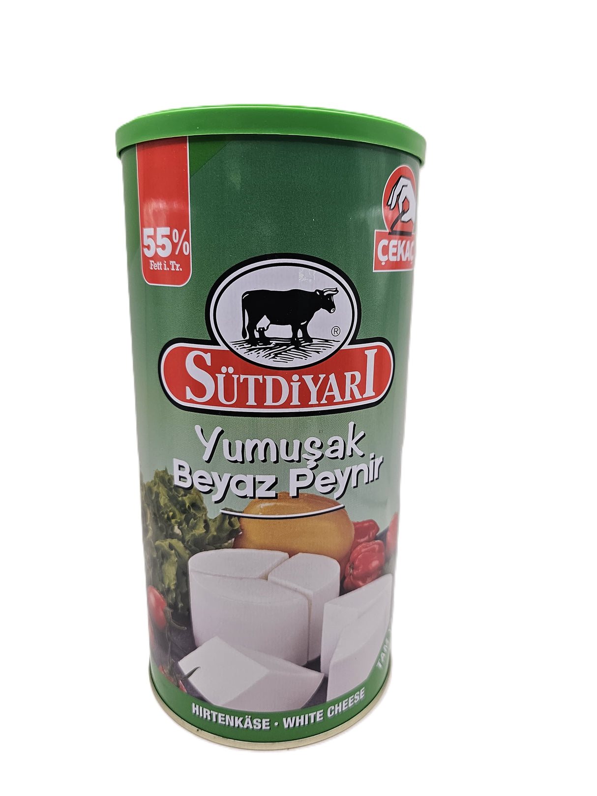 Dairyland Full Fat Soft Cheese Sut Diyari Halal 800/1500 Gr