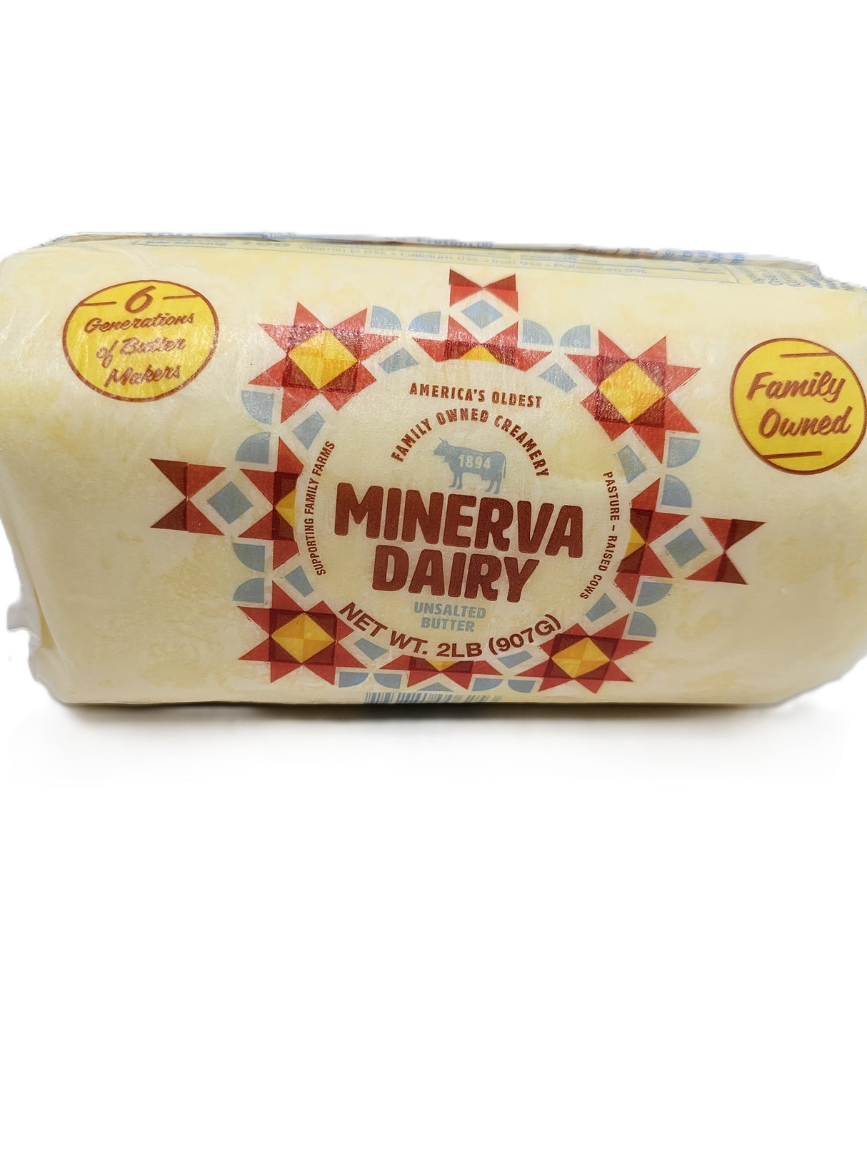 Minerva Dairy Unsalted Butter 907 Gr