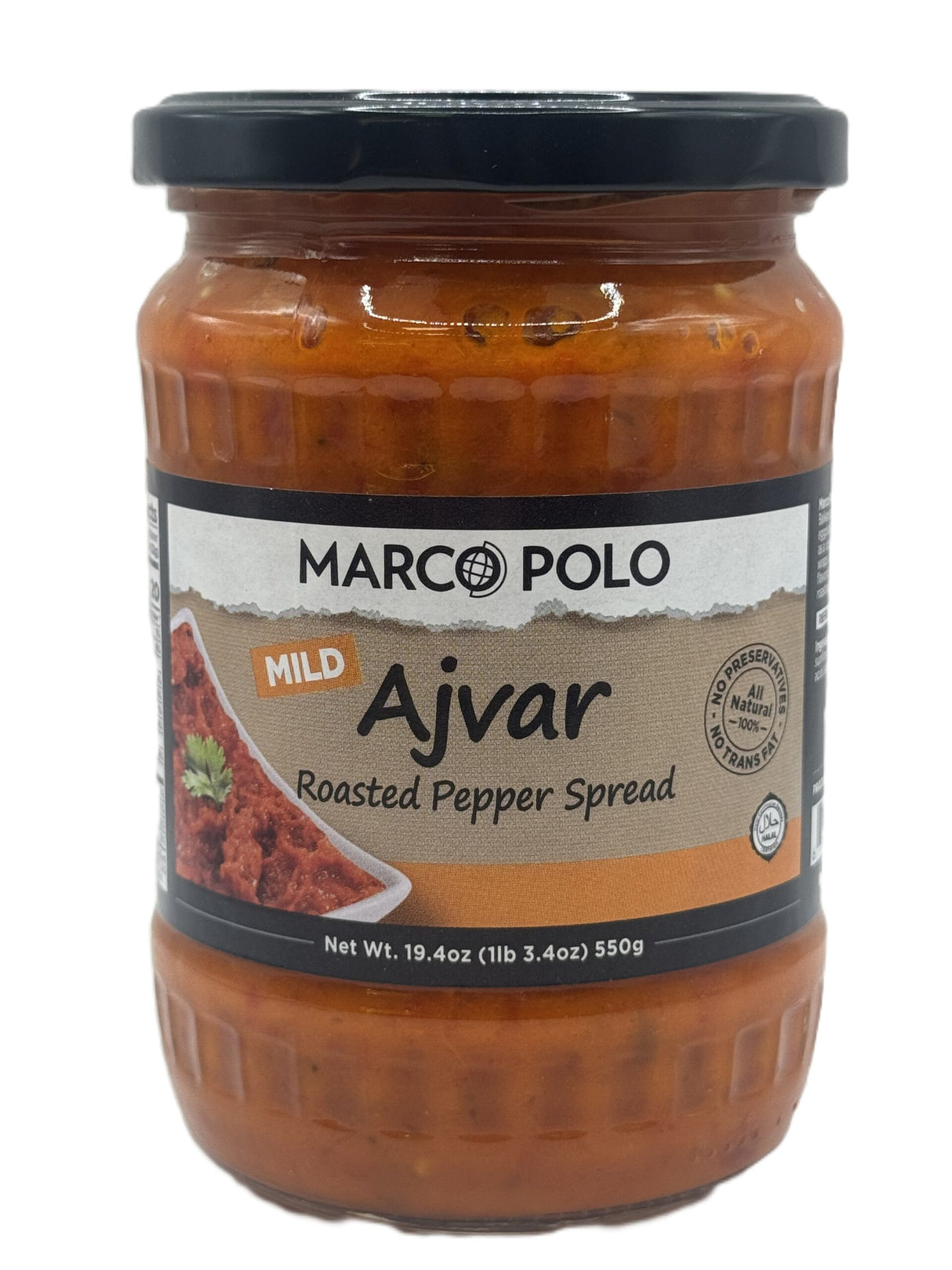 Marco Polo Ajvar Mild 550 Gr image 0
