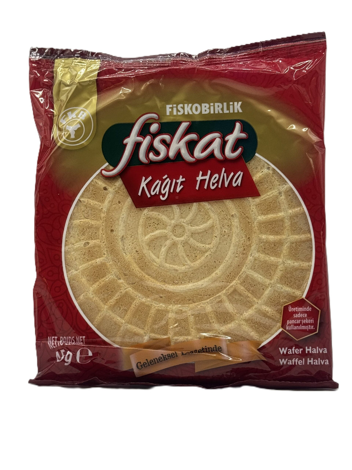 Fiskobirlik Fiskat Wafer Halva 45 gr image 0