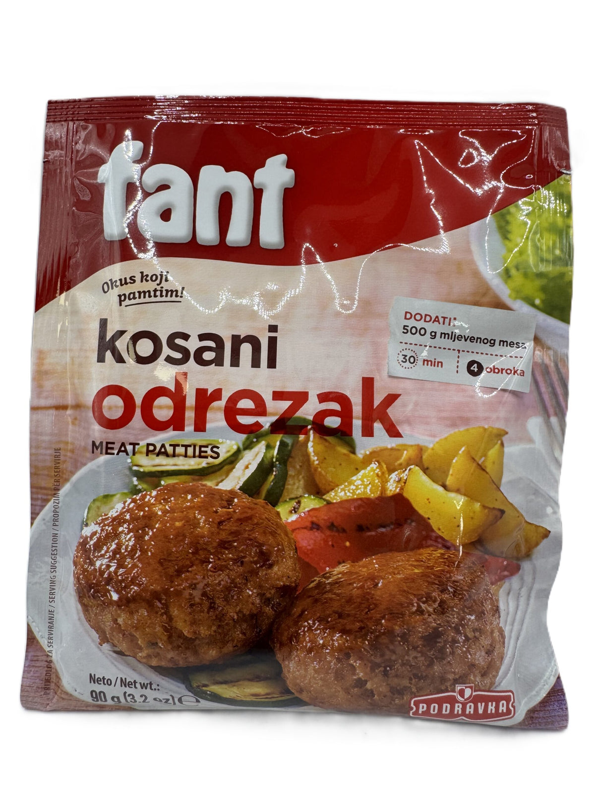 Fant Seasoning Mix For Meat Patties 90 Gr image 0
