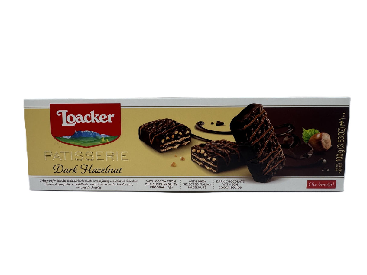 Loacker Patisserie Noir Orange 100 gr image 0