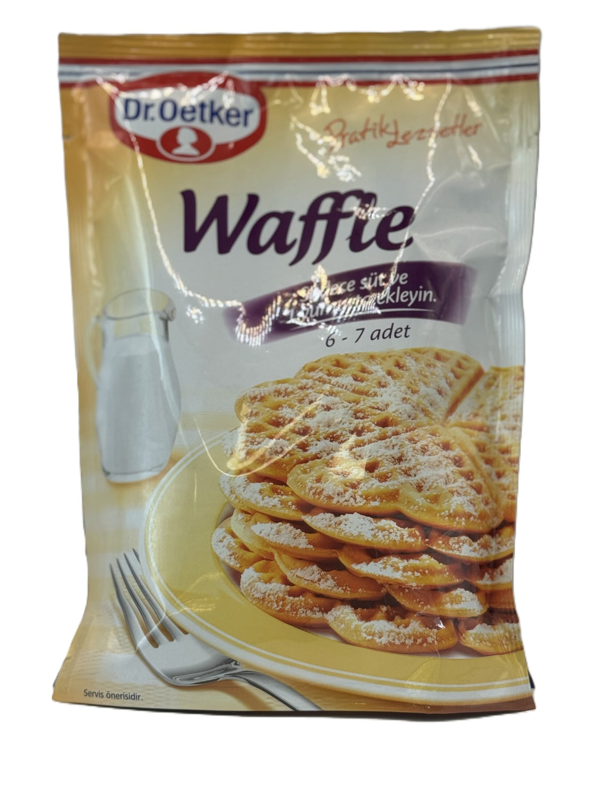 Dr. Oetker Waffle Mix 210 Gr image 0