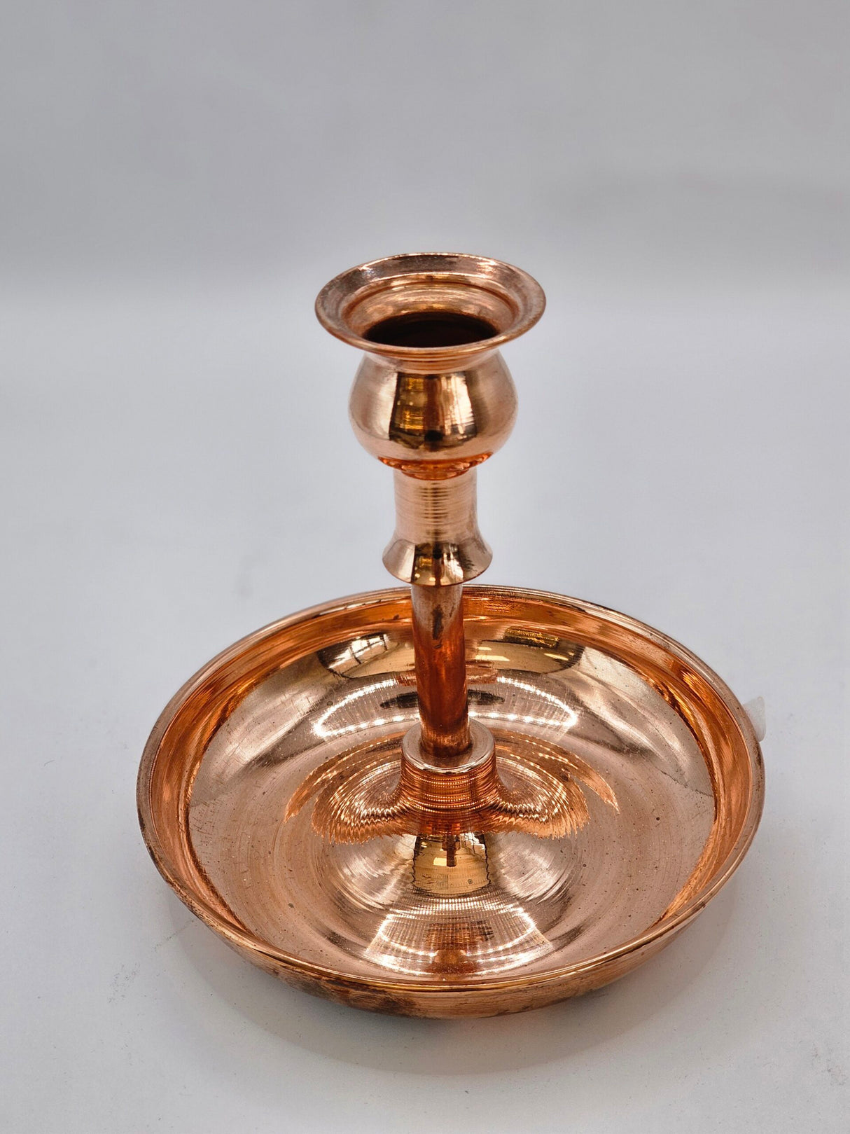 Turkish Copper Handmade Candle Holder image 0