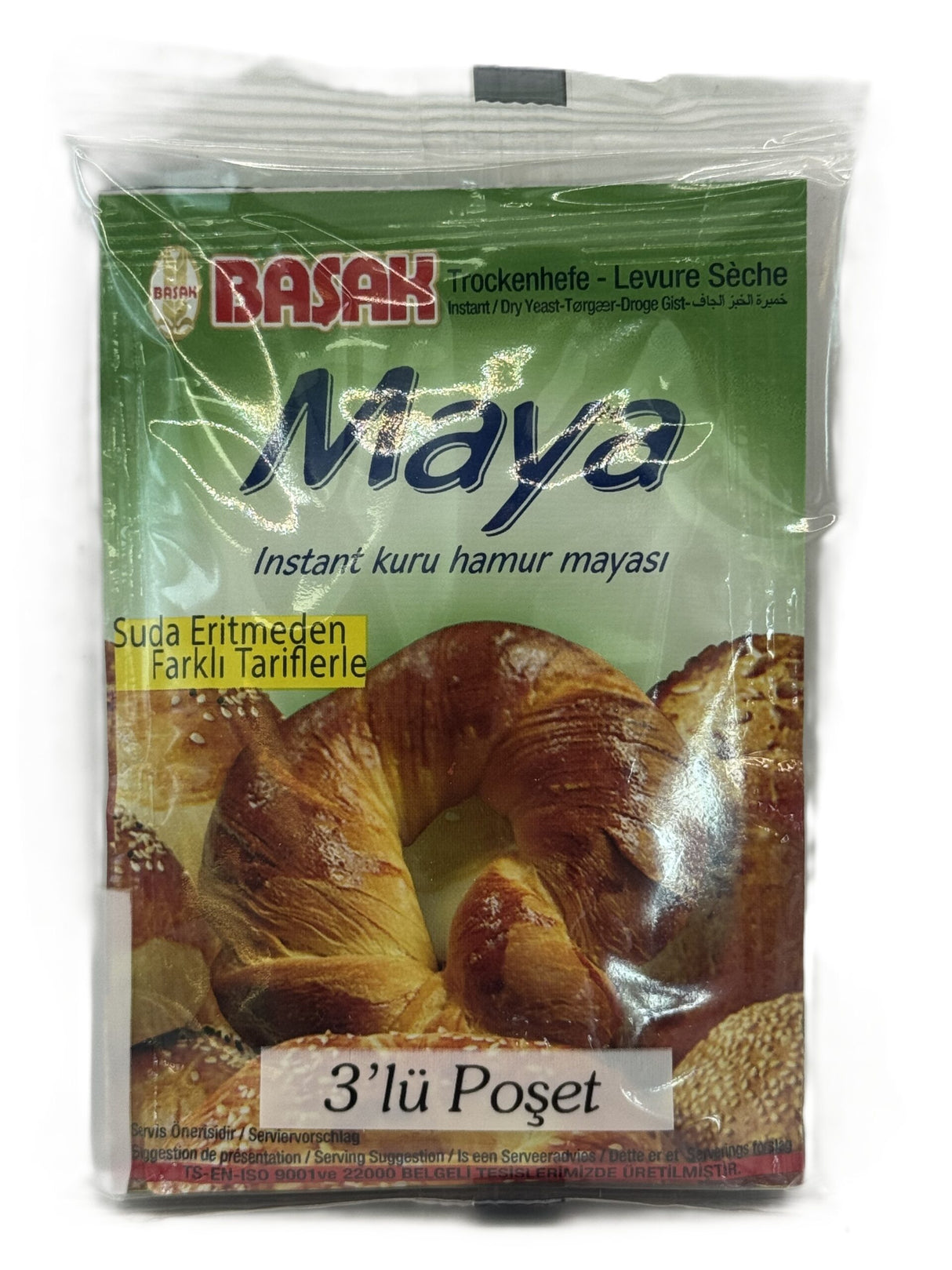 Dr. Oetker Dough Dry Yeast 3 Pack image 0
