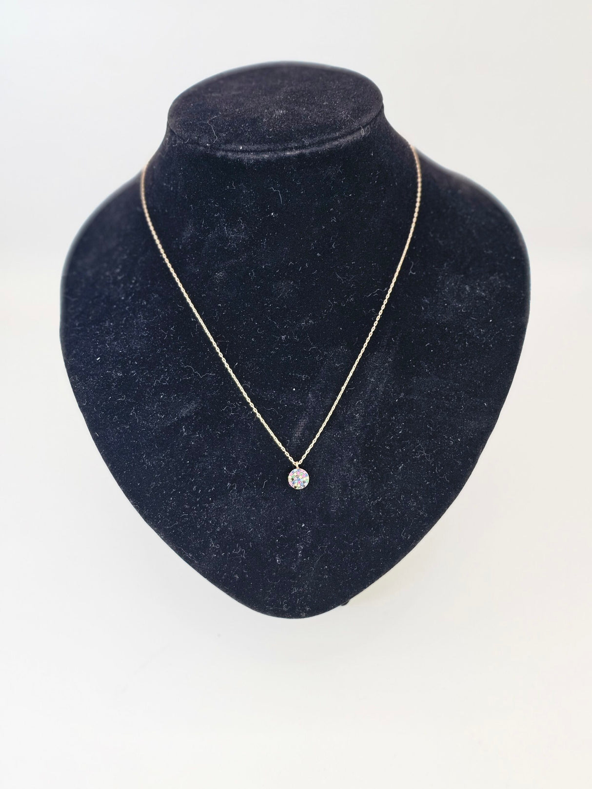 Turkish Rose Silver Necklace image 0