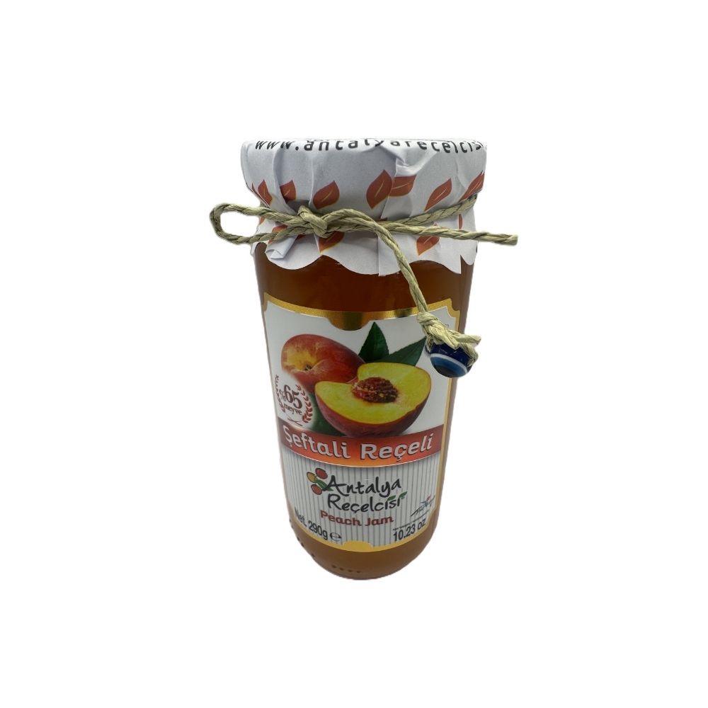 Antalya Recelcisi Seftali Receli - Peach Jam 290 gram image 0