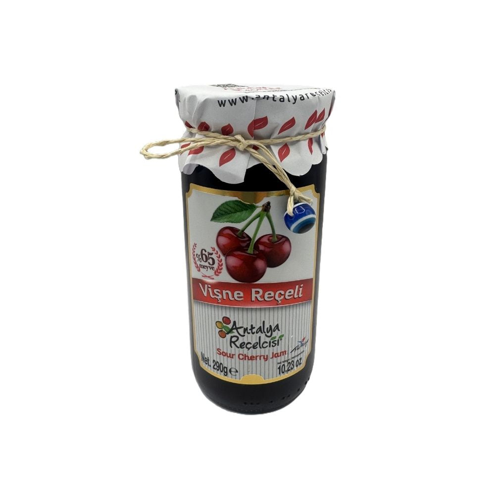 Antalya Recelcisi Visne Receli - Sour Cherry Jam 290 gram image 0