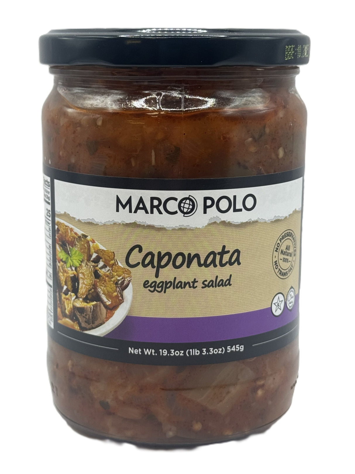 Marco Polo Carponata Eggplant Salad 545 Gr image 0