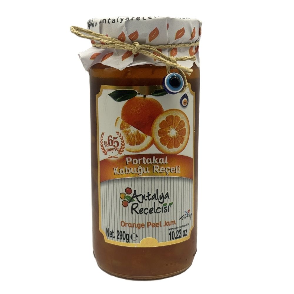 Antalya Recelcisi Portakal Kabugu Receli - Orange Peel Jam 290 gram image 0