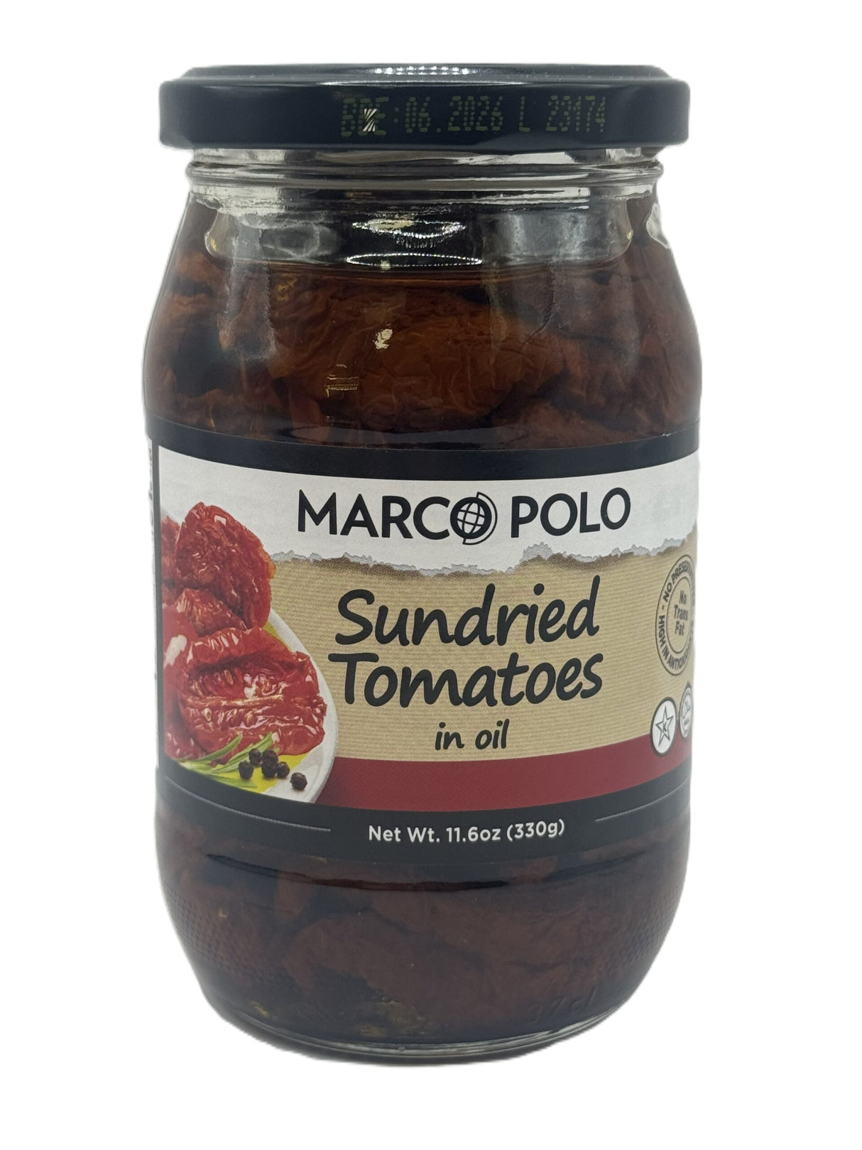 Marco Polo Sun Dried Tomatoes In Oil 330 Gr image 0