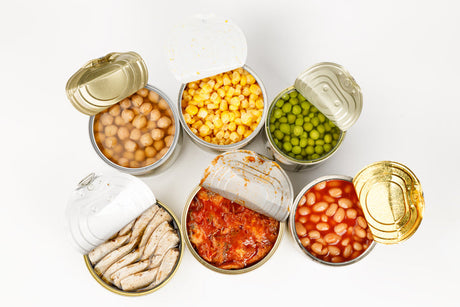 Ready-to-Eat Meals, Canned Goods, and Pickles