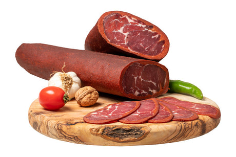 Meat, Sujuk and Bastirma