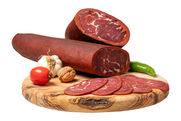 Meat, Sujuk and Bastirma