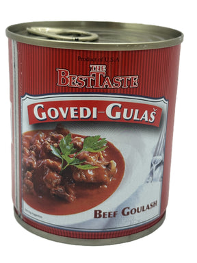 Govedi- Gulas Beef Goulash 300 Gr image 0