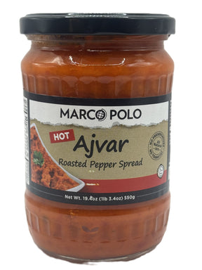 Marco Polo Ajvar Hot 550 Gr image 0