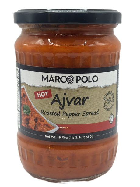 Marco Polo Ajvar Hot 550 Gr image 0