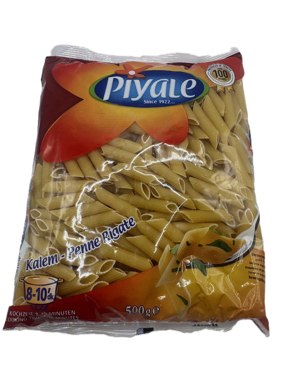 Piyale  Penne Rigate 500 gr image 0