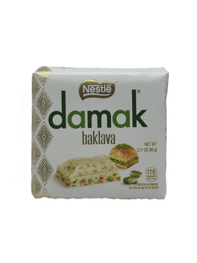 Nestle Damak White Chocolate w Pistachio & Baklava 60 Gr image 0