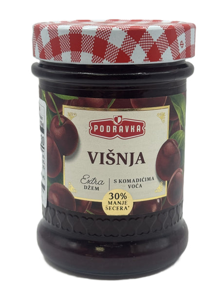 Podravka Sour Cherry Spread 320 Gr image 0