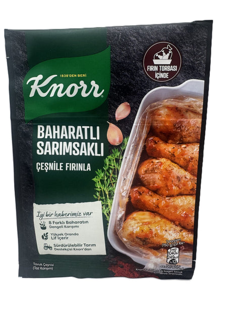 Knorr Spicy- Garlic Powder Mix 34 Gr image 0