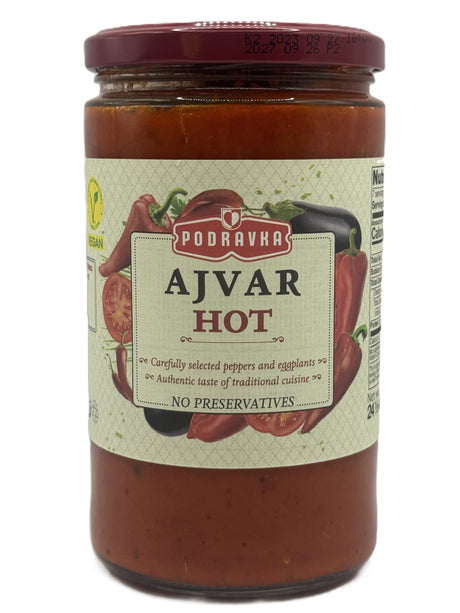 Podravka Ajvar Mild 690 Gr image 0