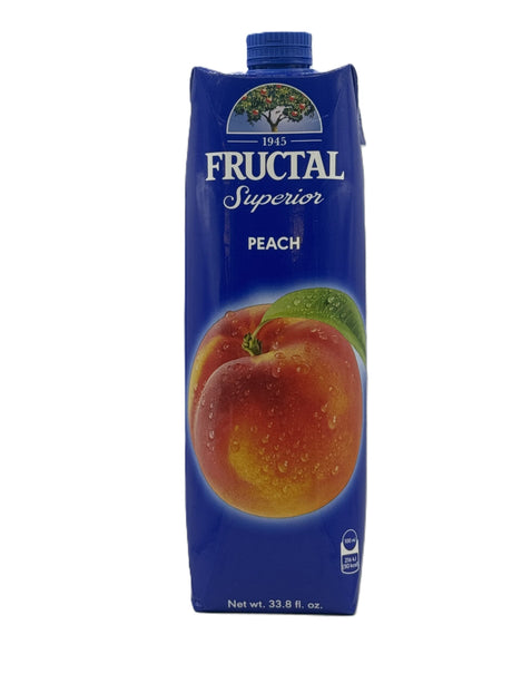 Fructal Superior Peach Juice 1L image 0