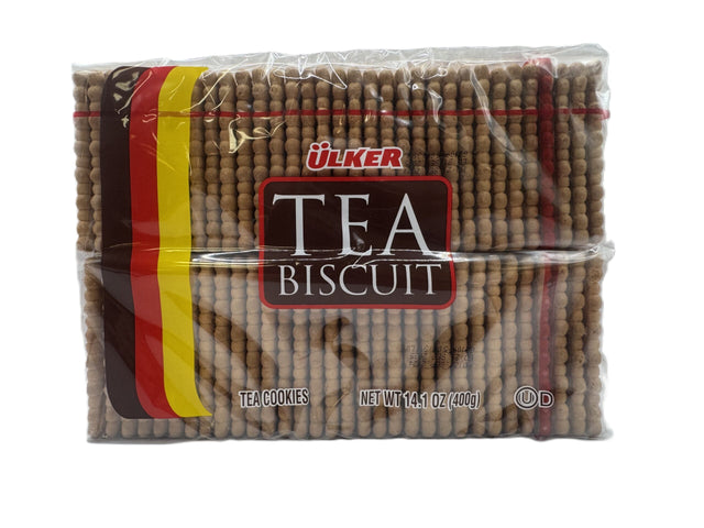Ulker Tea Biscuit 400 gr image 0