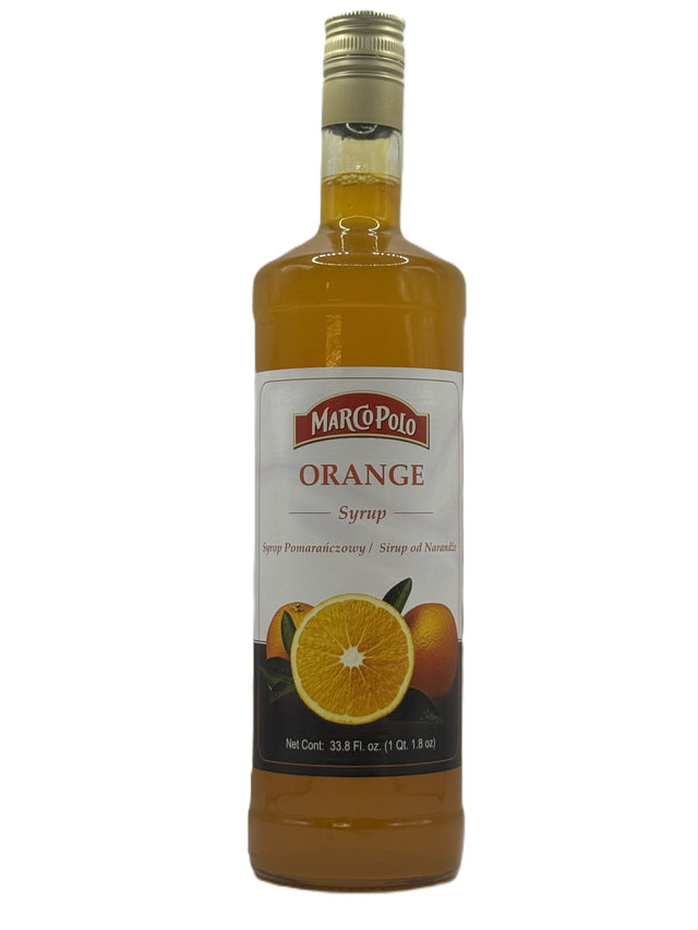 Marco Polo Orange Syrup image 0