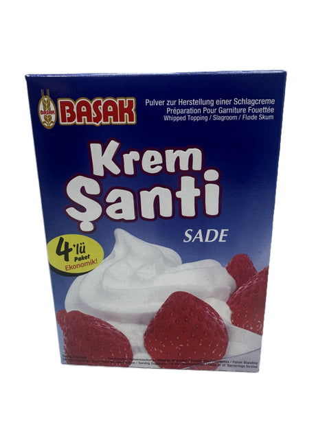 Basak Whipped Cream Plain 4 Pack image 0