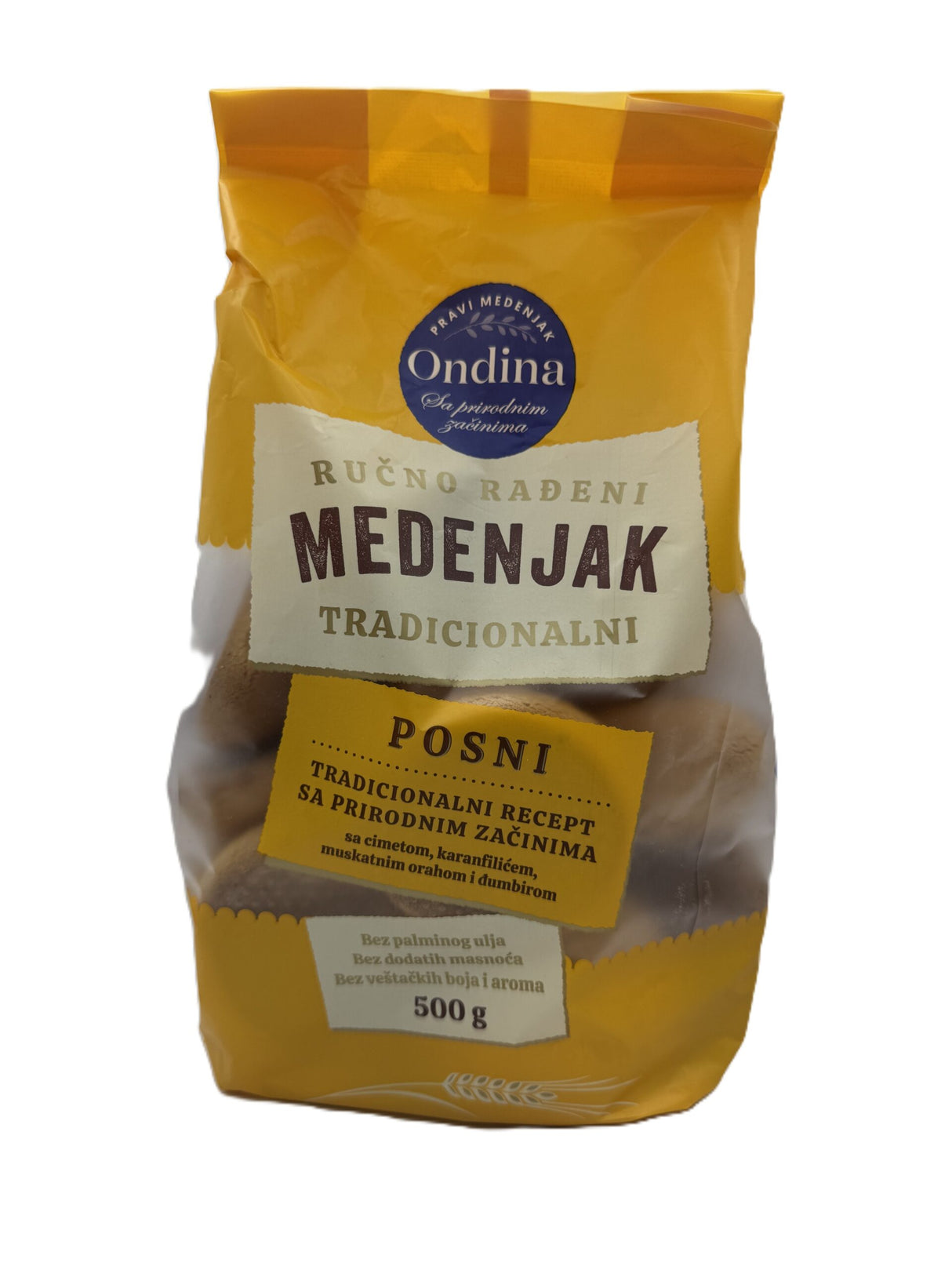 Ondina Ginger Bread Cookies 500 Gr image 0