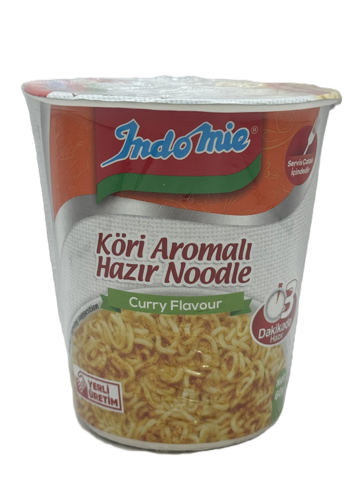 Indo mie  Ready Noodle w Curry Flavour 60 gr image 0