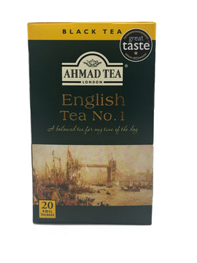 Ahmad Tea English Tea No 1 image 0