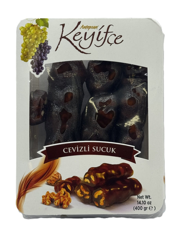 Antepsan Keyifce Turkish Sausage Molasses W Walnut 400 Gr image 0