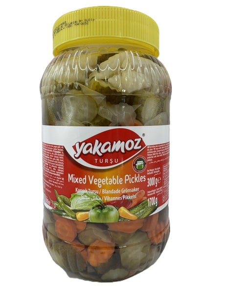 Yakamoz Mixed Vegetable Pickles 3000Ml image 0