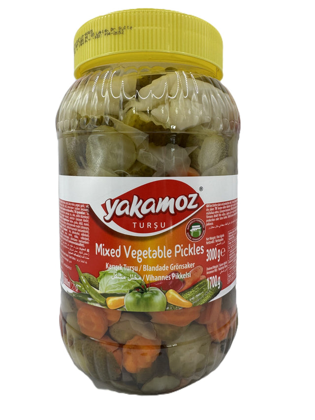 Yakamoz Mixed Vegetable Pickles 3000Ml image 0