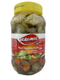 Yakamoz Mixed Vegetable Pickles 3000Ml image 0
