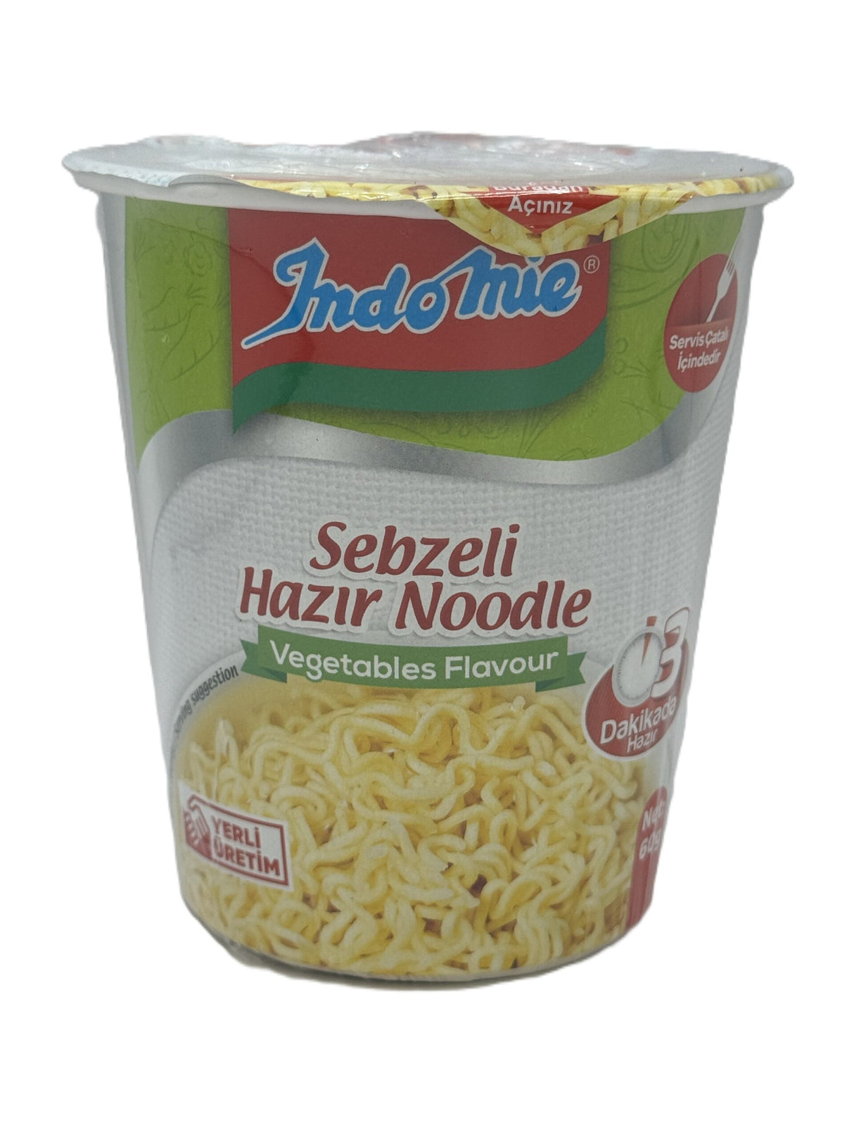 Indo mie Vegetable Noodle 60 gr image 0