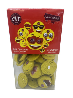 Elit Milk Chocolate  200 gr image 0