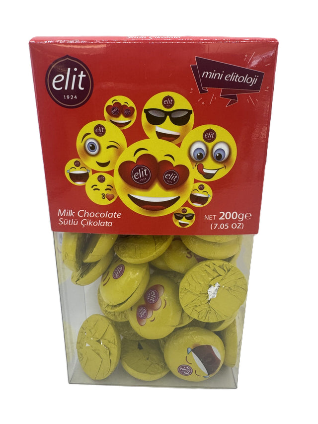 Elit Milk Chocolate  200 gr image 0