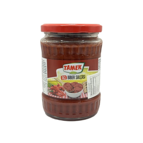 Tamek Hot Pepper Paste 540Gr image 0