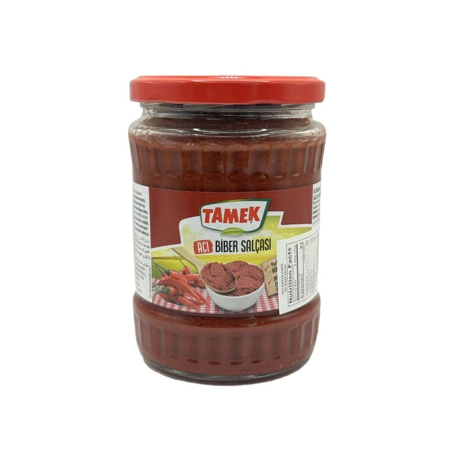 Tamek Hot Pepper Paste 540Gr image 0
